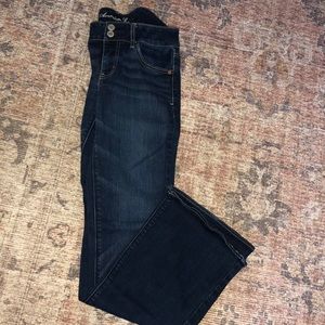 AE boot cut jeans